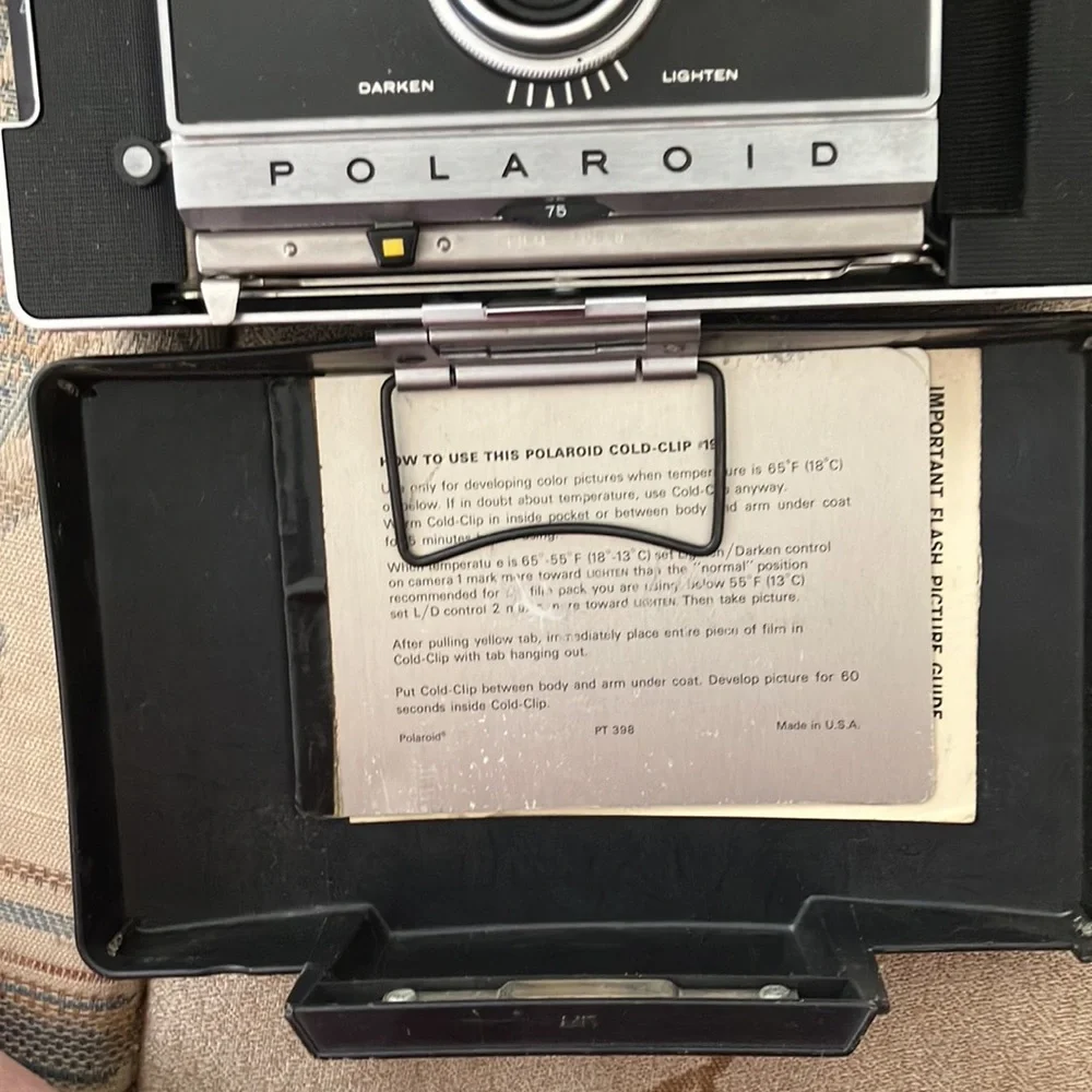 Vintage Polaroid 450 camera